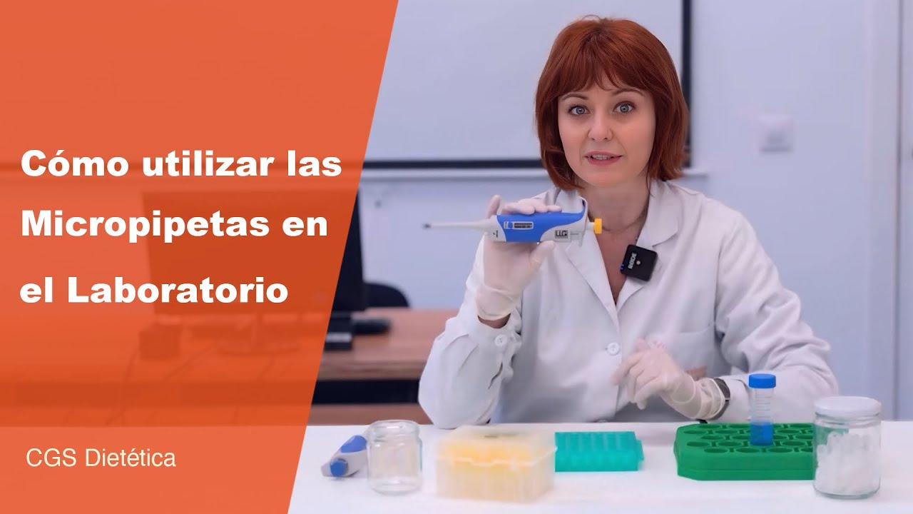 Utilización micropipetas