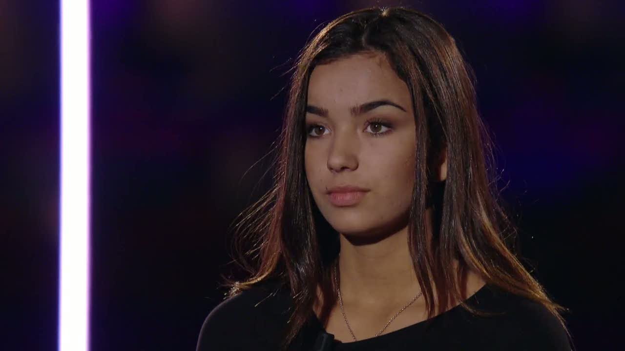Här får Anna-Sofia Monroy, Tove Burman och Nea Kaarto besked i Idol 2015 - Idol Sverige (TV4)