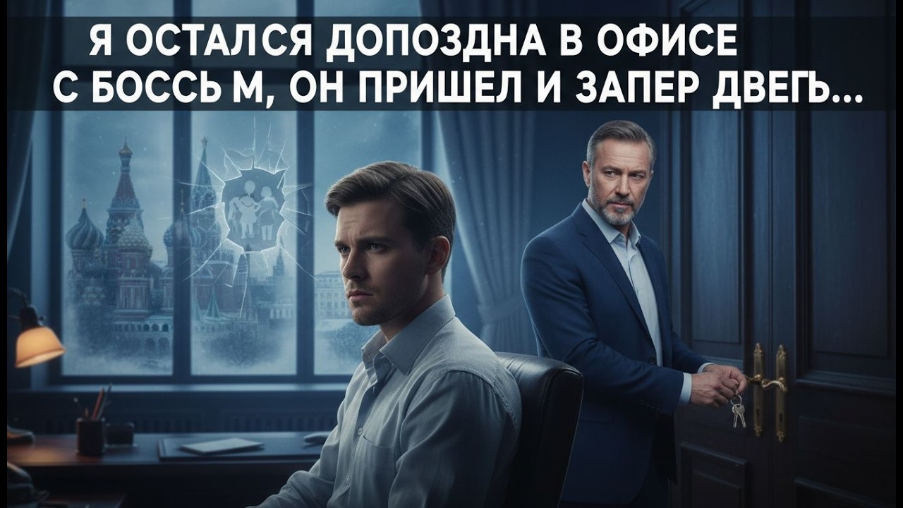 Я остался допоздна в офисе с боссом, он пришел и запер дверь – жизнь перевернулась навсегда.