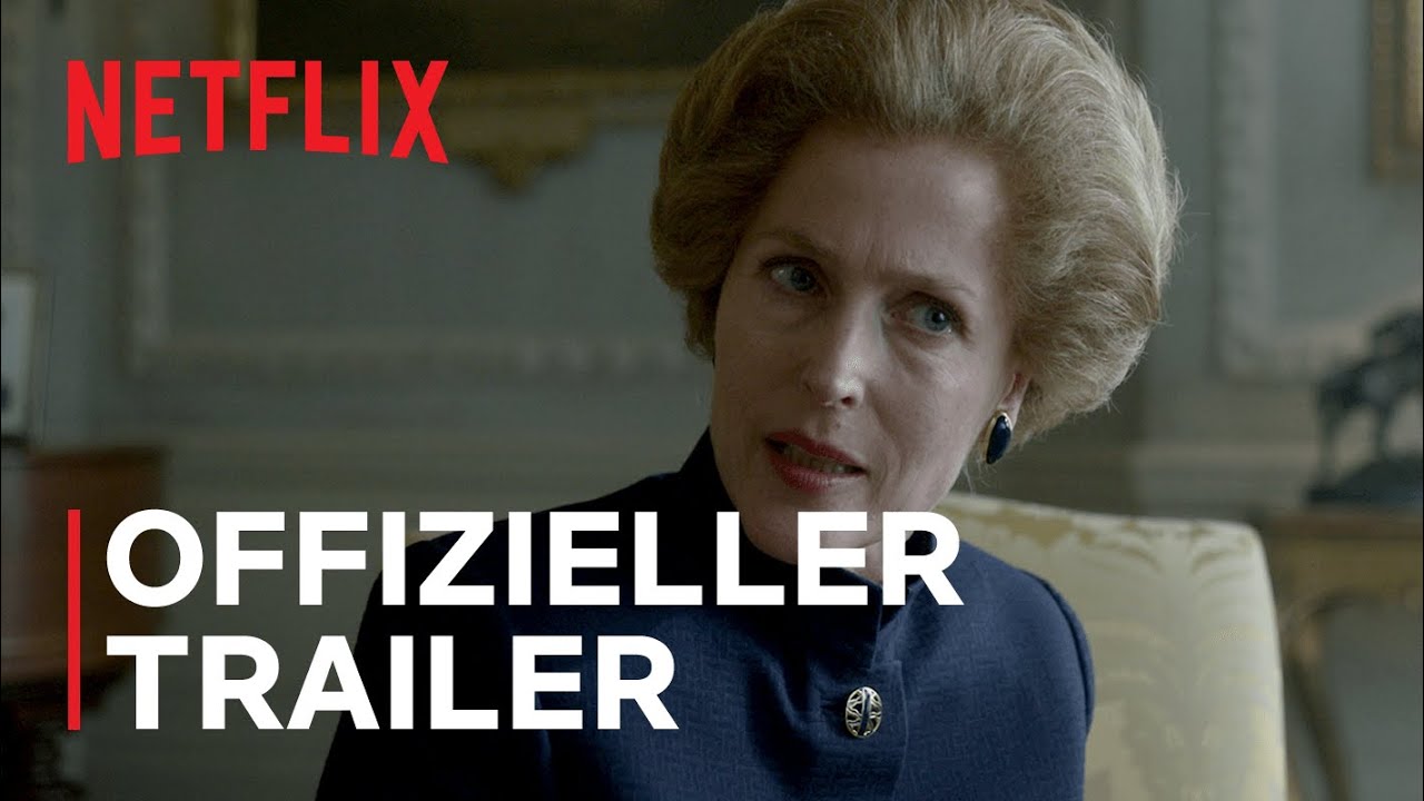 The Crown: Staffel 4 | Offizieller Trailer | Netflix
