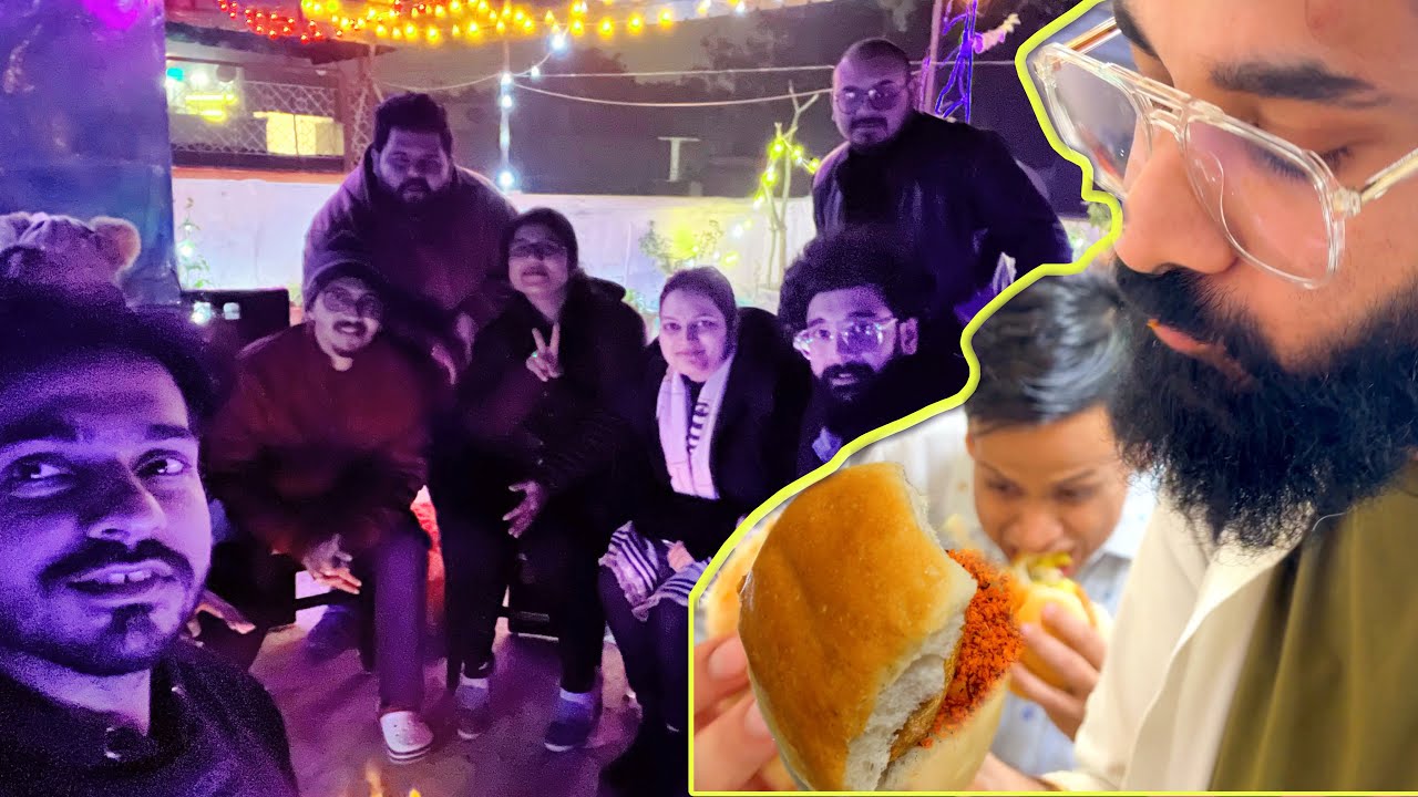 Friends ke sath Bonfire & Mumbai trip ke BTS !