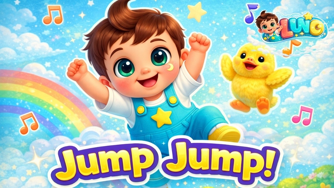 Jump Jump 🐰💫 | Nursery Rhymes & Kids Songs