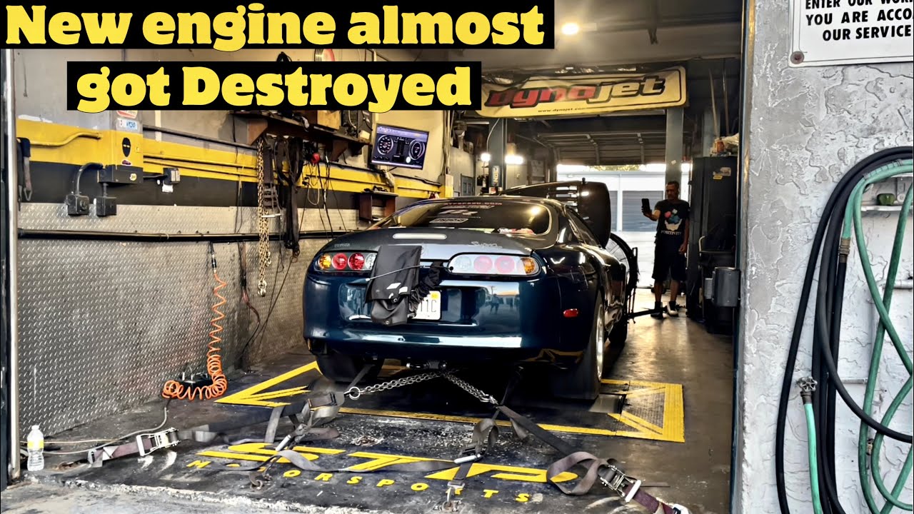 Dyno Trouble, We got Lucky! + (The Return of Smiley's Great White)