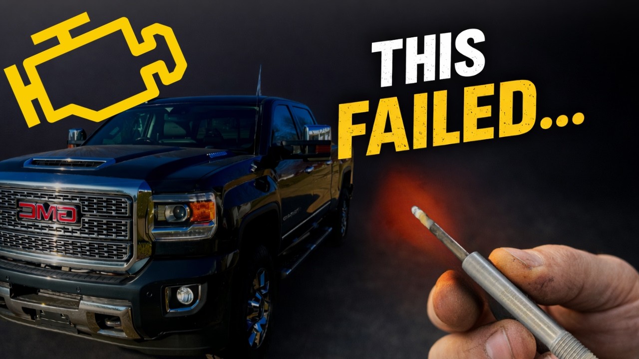 These Codes Wouldn’t Go Away on My Duramax… 2018 L5P Glow Plug Fix