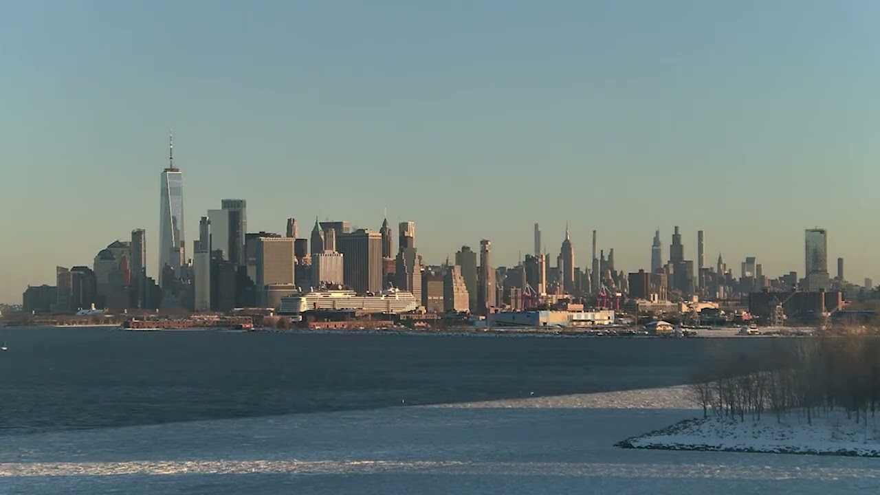 Sunrise over NYC - Timelapse (Feb 2, 2026)