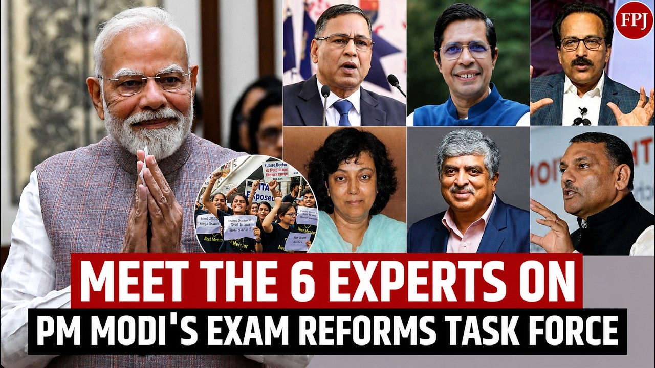 Meet PM Modi's 6-Member Task Force To Reform India's Exam System After NEET Protests