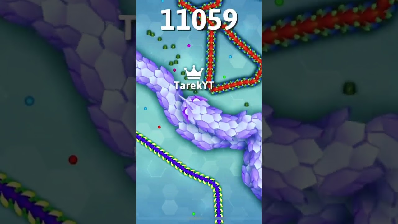 Highscore of 10000!!!                                  #snake.io #highscore