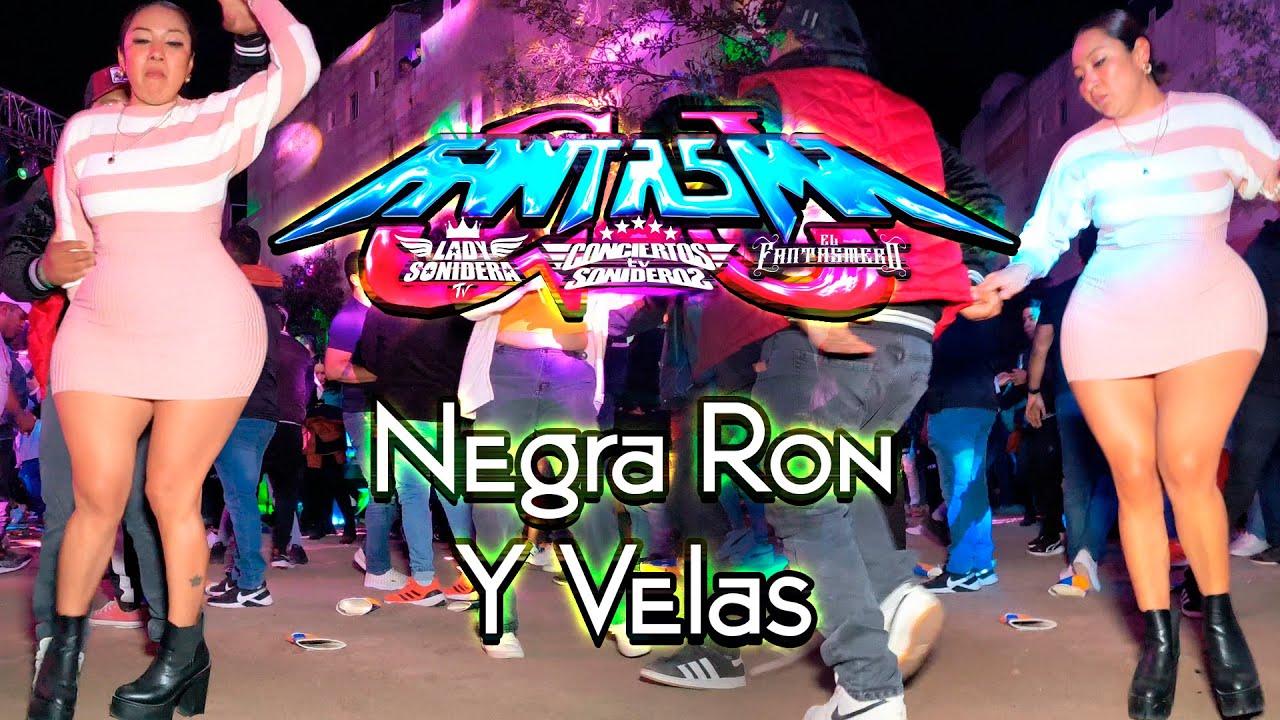 SONIDO FANTASMA NEGRA RON Y VELAS TLALTEPANGO 2024 SAN PABLO DEL MONTE TLAXCALA
