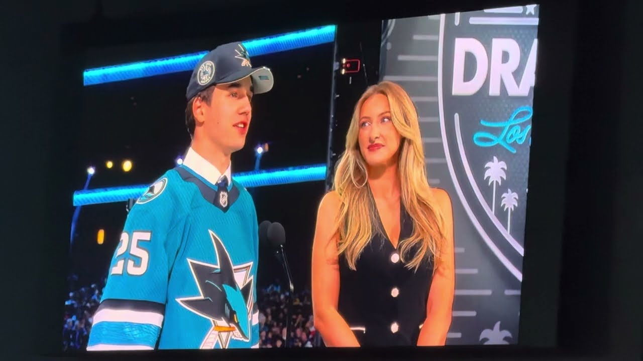 Sharks Draft Michael Misa 2nd Overall in NHL Draft