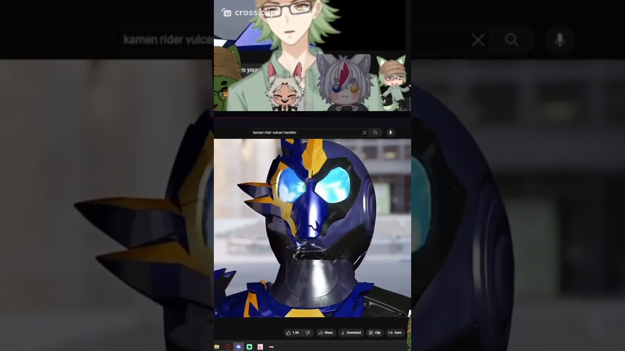 Vtubers React to Kamen Rider Rampage Vulcan!?