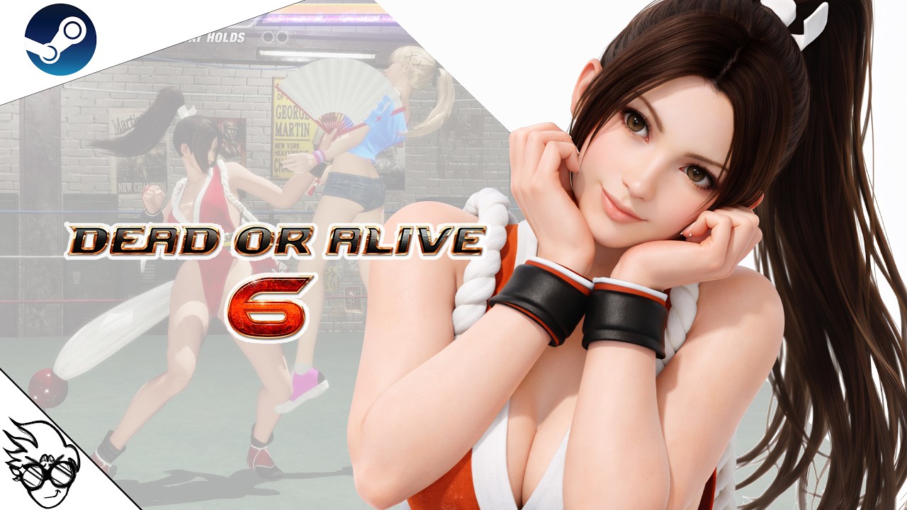 Mai Shiranui - Dead or Alive 6 (Steam/2019) [Playthrough/LongPlay] (デッドオアアライブ 6: 不知火 舞)