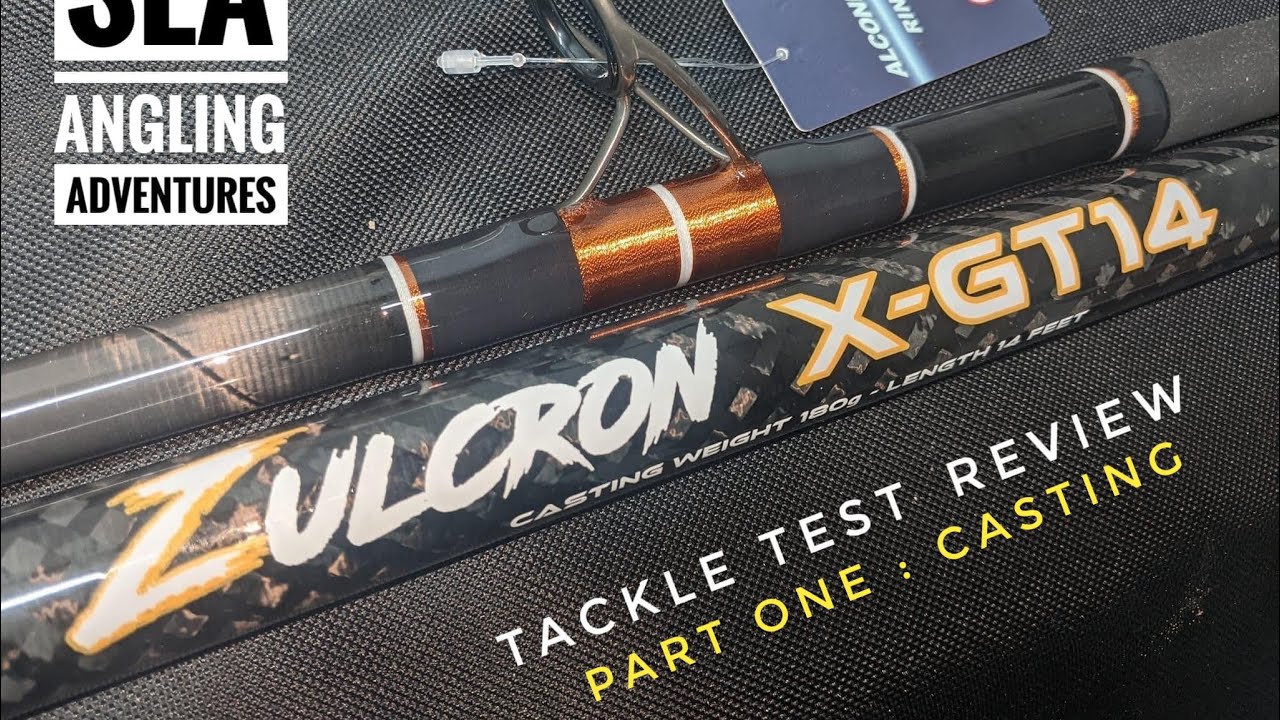 Sea Fishing Videos UK | ZULCRON X-GT14 REVIEW PART ONE : CASTING #ukseafishing