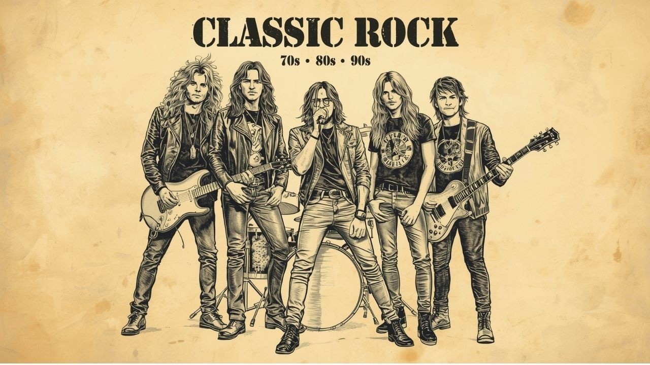 Classic 70s 80s 90s Rock 🎵 Best Classic Rock Songs Of All Time 🎶 Top Heavy Rock Metal Songs