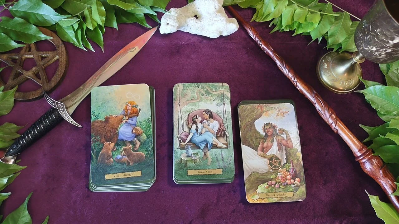 Tarot of the Witch's Garden 🍄🧚🏻‍♀️🌾 | First Reading With This Deck (MOTHER'S DAY GIFT!!)💚