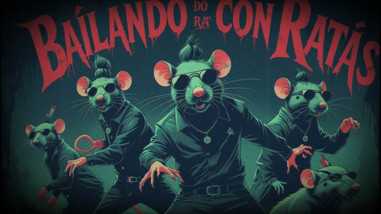 -  SUCIAS RATAS - BAILANDO CON RATAS - SPS8 -