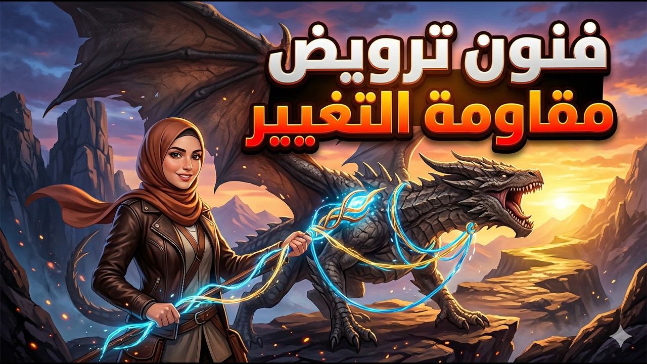 فنون ترويض مقاومة التغيير