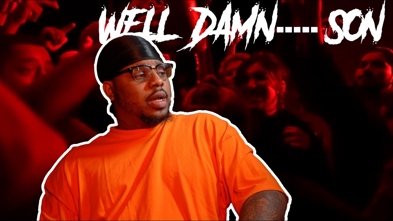 Hanumankind - DAMNSON  M/V (Reaction)