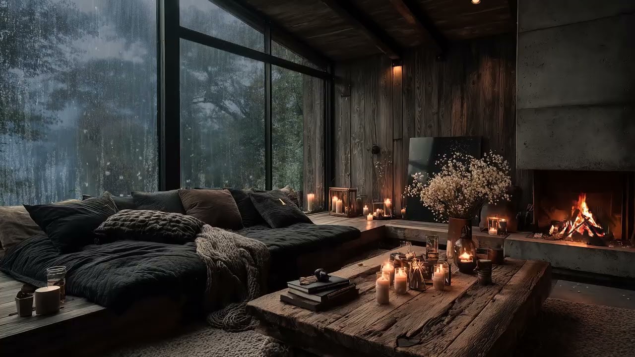 Soothing Rain & Piano Harmony – Soft Melodies for Deep Sleep, Mental Calm and Emotional Relaxation