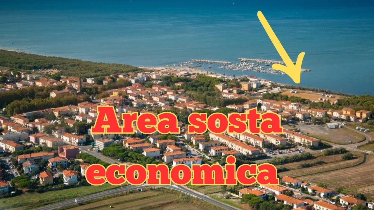 vacanze in camper - area sosta economica e vicina al mare!🏊🏊🏊