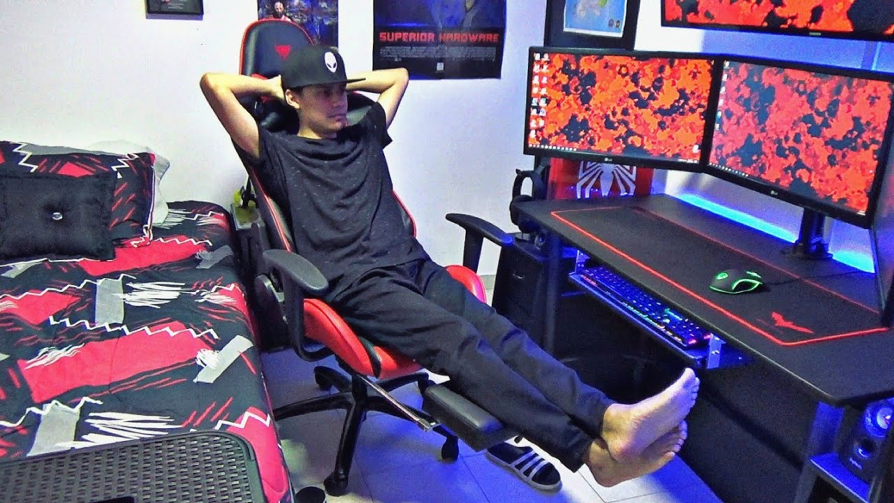 ESTA ES MI NUEVA HABITACIÓN ! Setup Gamer V2