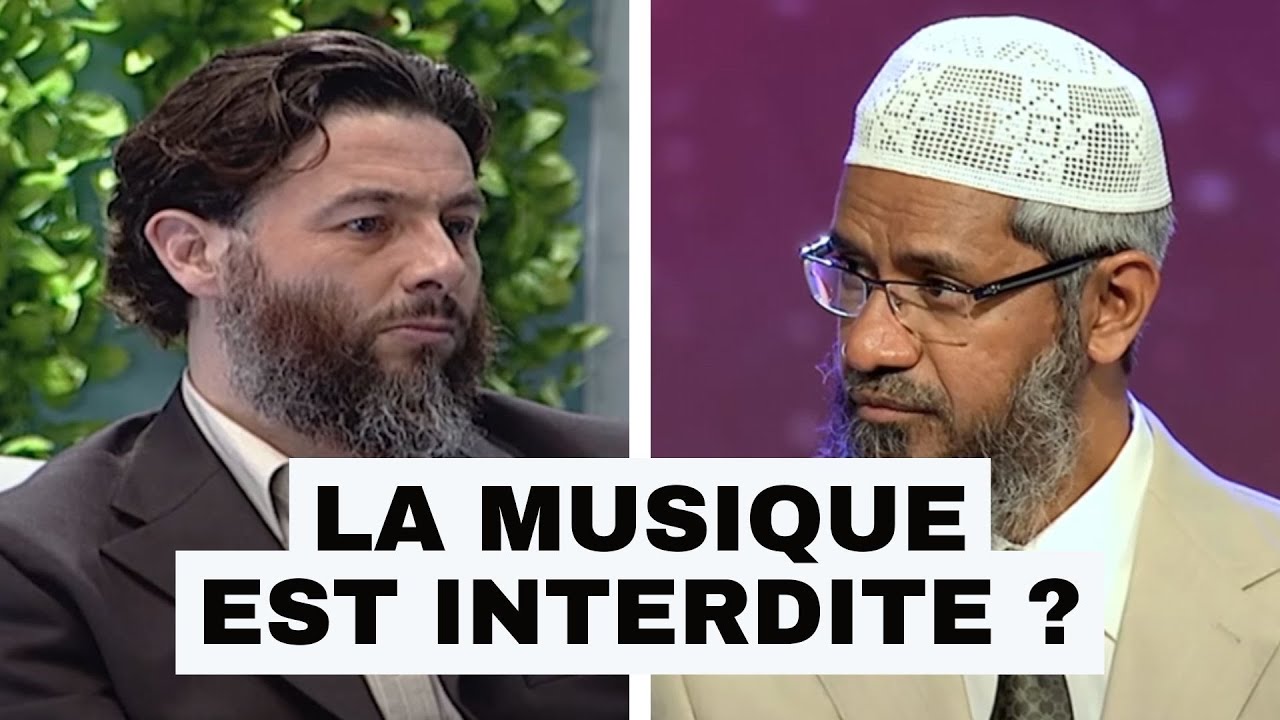 Un chr&eacute;tien demande pourquoi Dieu a interdit la musique ? - Zakir Naik en fran&ccedil;ais
