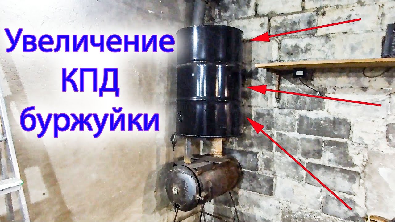 Буржуйка 2.0: Як я зробив сучасну піч для обігріву