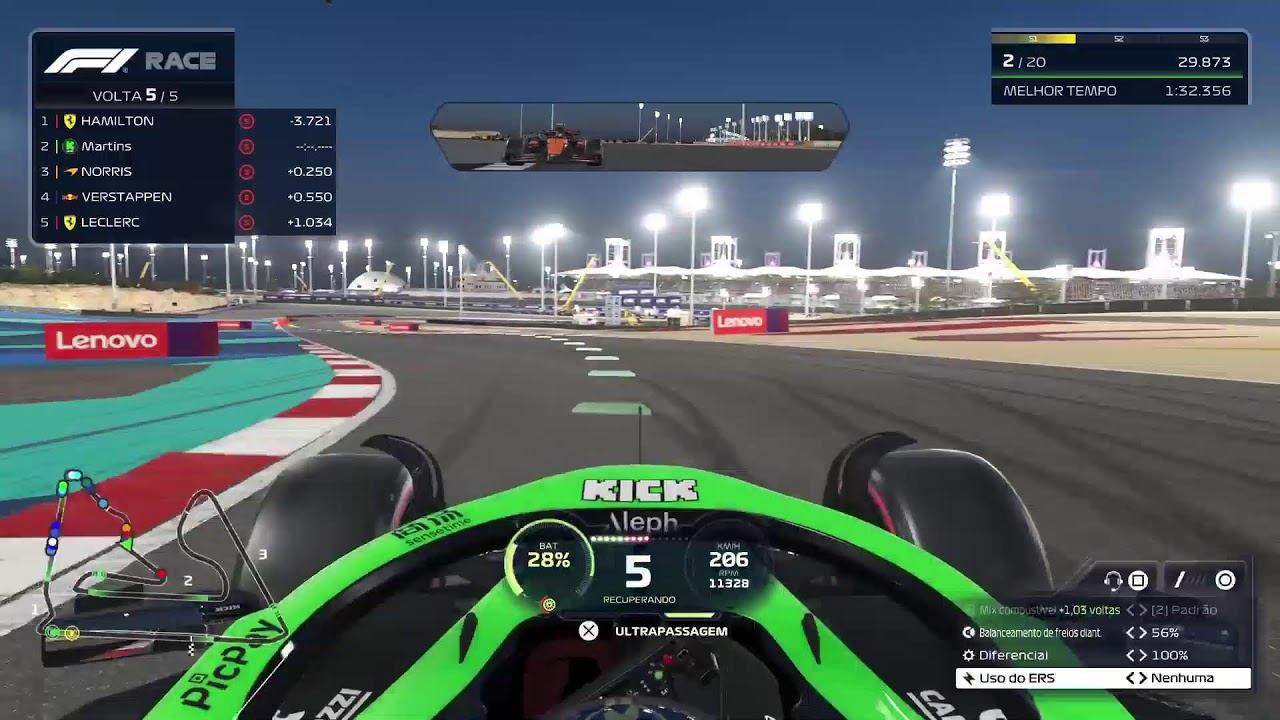 F1 25 Modo Carreira piloto