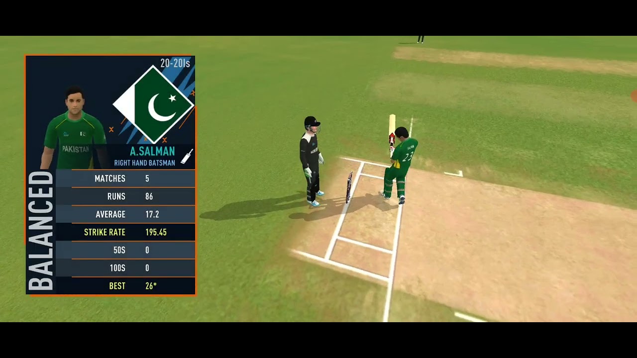 Pakistan vs New Zealand #realcricket #ishsodhi
