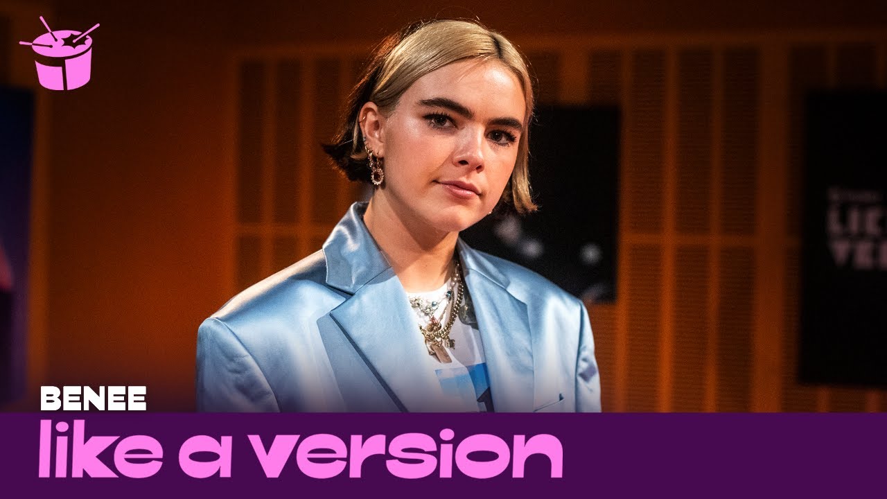 BENEE covers James Blake 'Mile High' for Like A Version