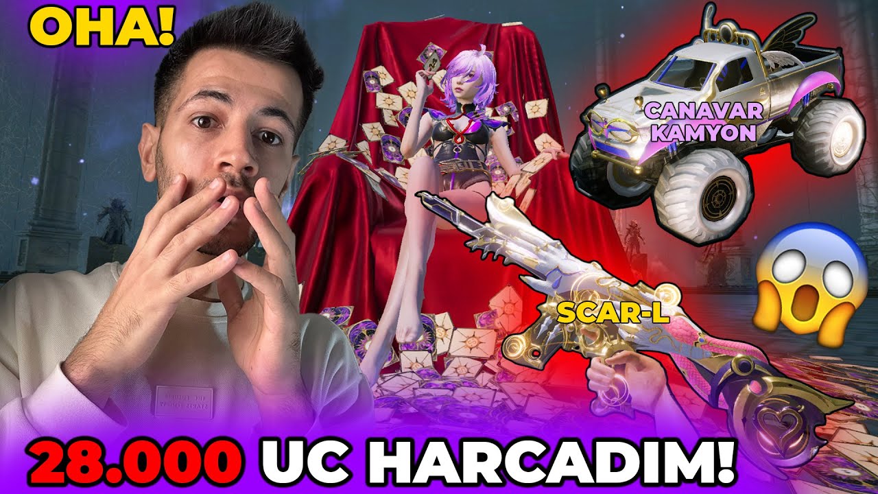 YENİ NİHAİ SET VE YÜKSELTİLEBİLİR SCAR-L / YOK BÖYLE ŞANS / PUBG MOBİLE