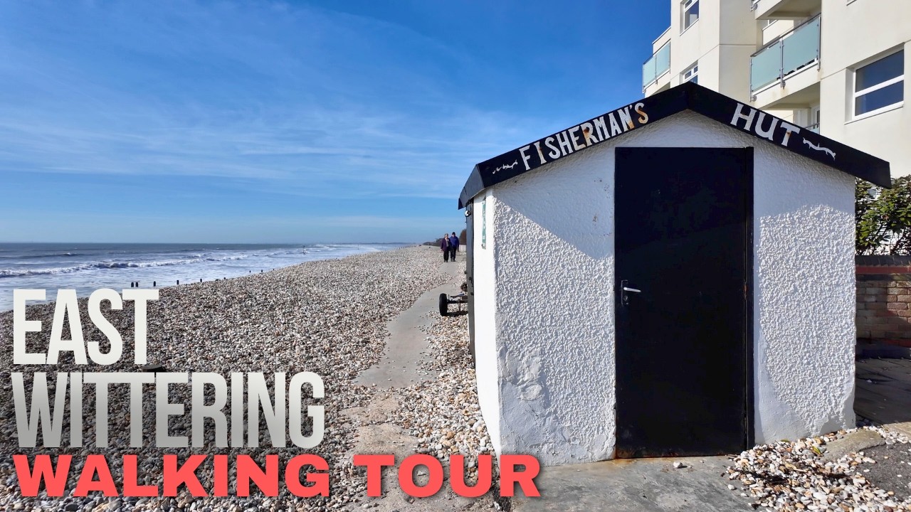 East Wittering Walking Tour - Beachfront Views & Village Charm