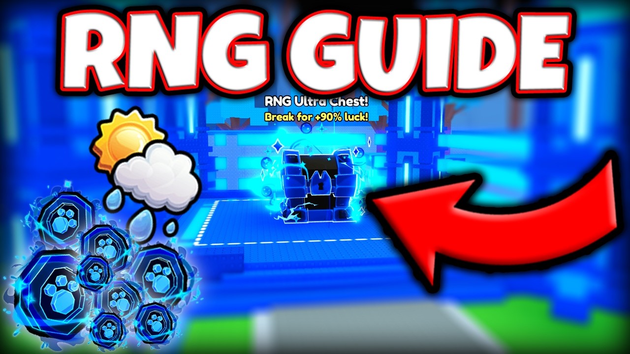 ВСЁ, что НУЖНО сделать в НОВОМ RNG-ивенте! 🍀 | Гайд по Pet Simulator 99