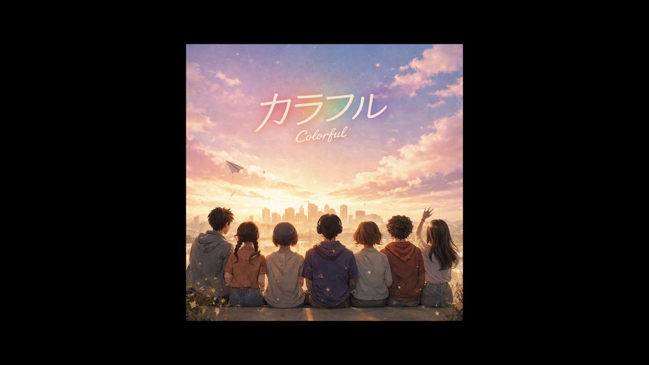 カラフル [AI AUDIO] 作業用BGM