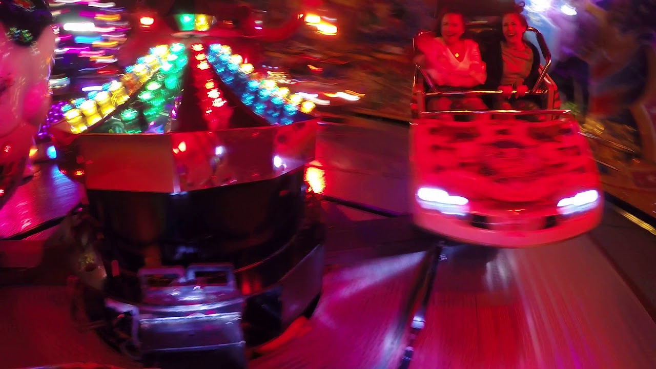 Break Dancer No.1 - Dreher - Vespermann (Onride) Video Moerser Kirmes 2018