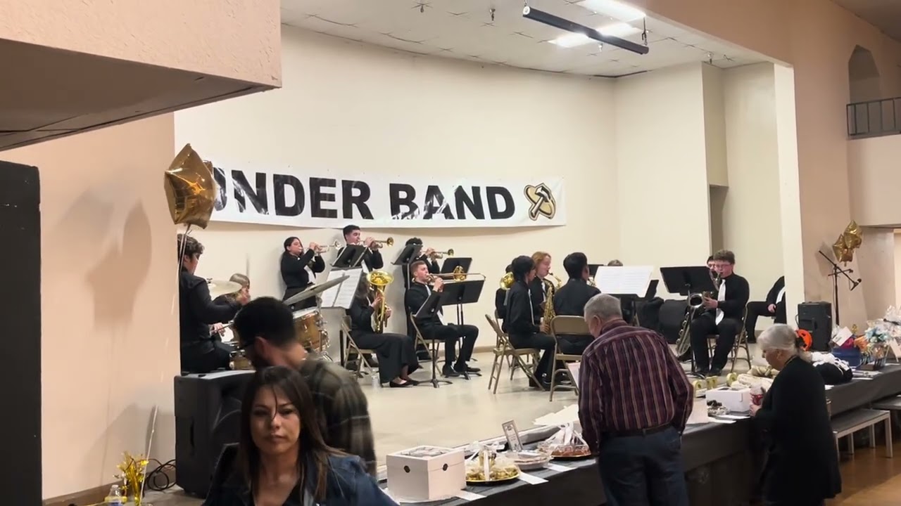 BCHS Thunder Jazz Band 2026 Crab Feed - The Saints Go Marching In