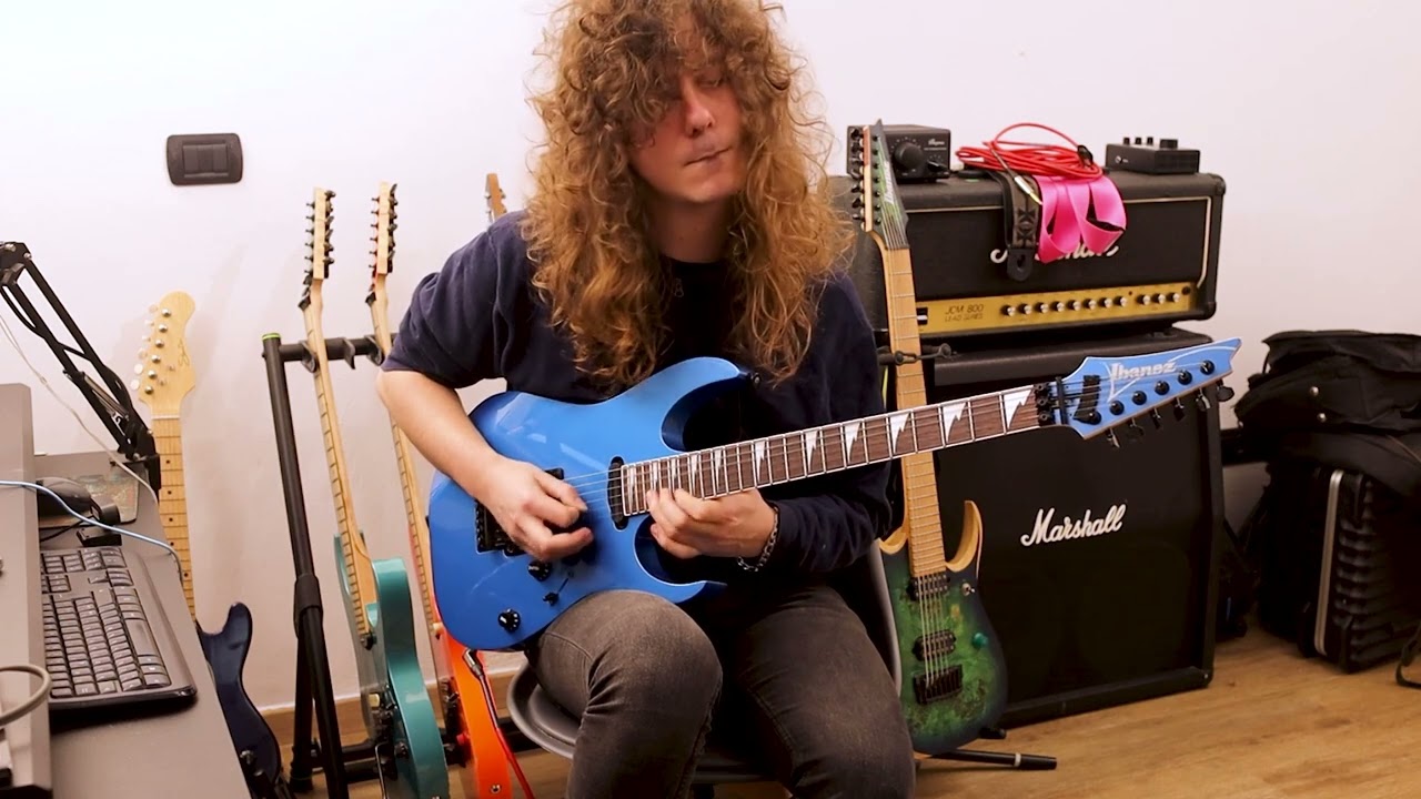 Yngwie Malmsteen on Steroids | Edoardo Taddei