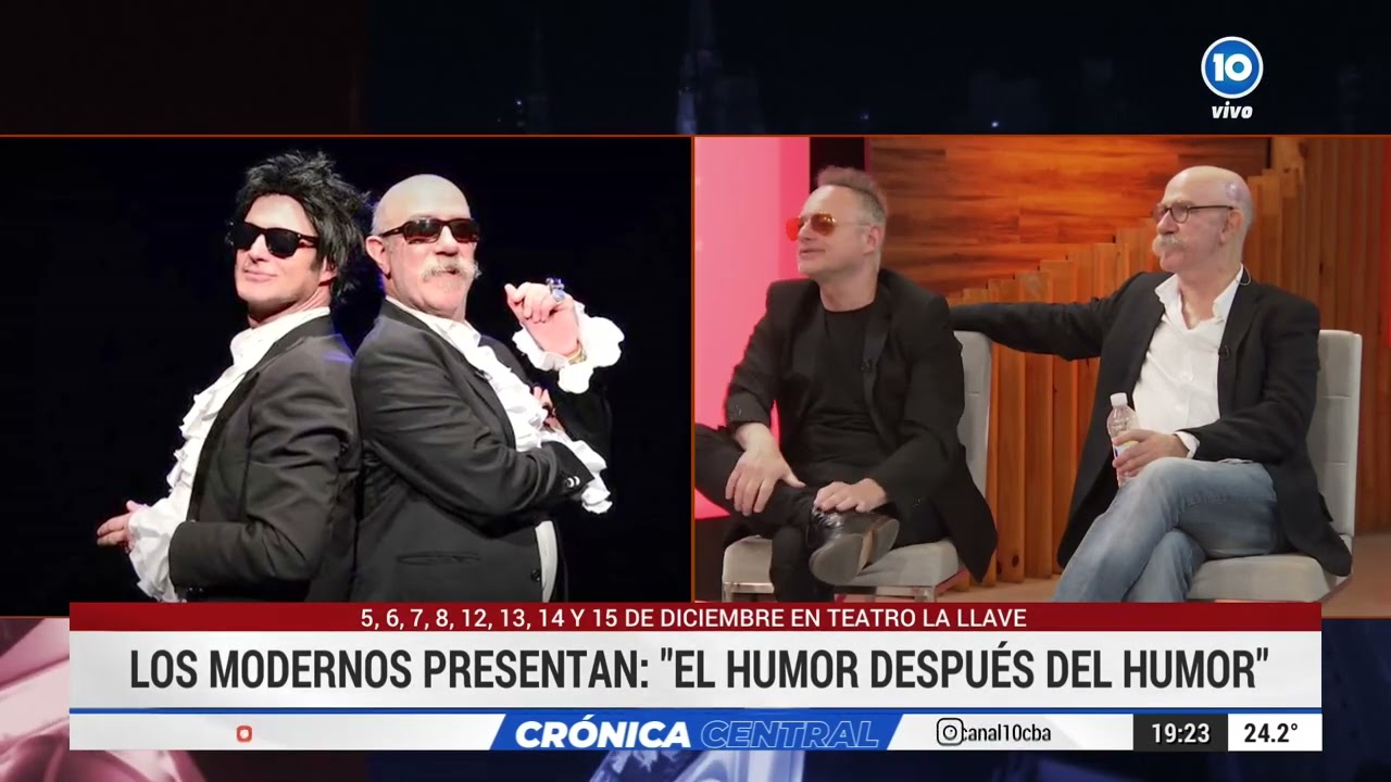 Los Modernos presentan 