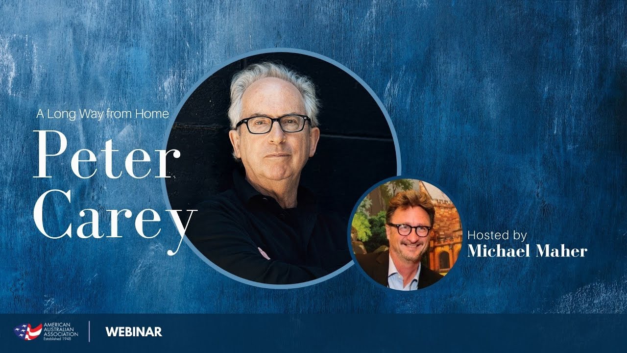 Peter Carey: A Long Way from Home