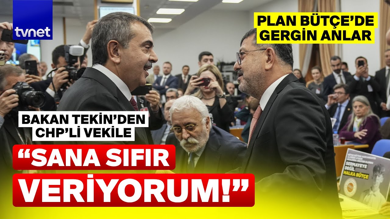 Milli Eğitim Bakanı Yusuf Tekin&rsquo;den CHP&rsquo;li Ağbaba&rsquo;ya: Y&uuml;zde 99&rsquo;u yalan!