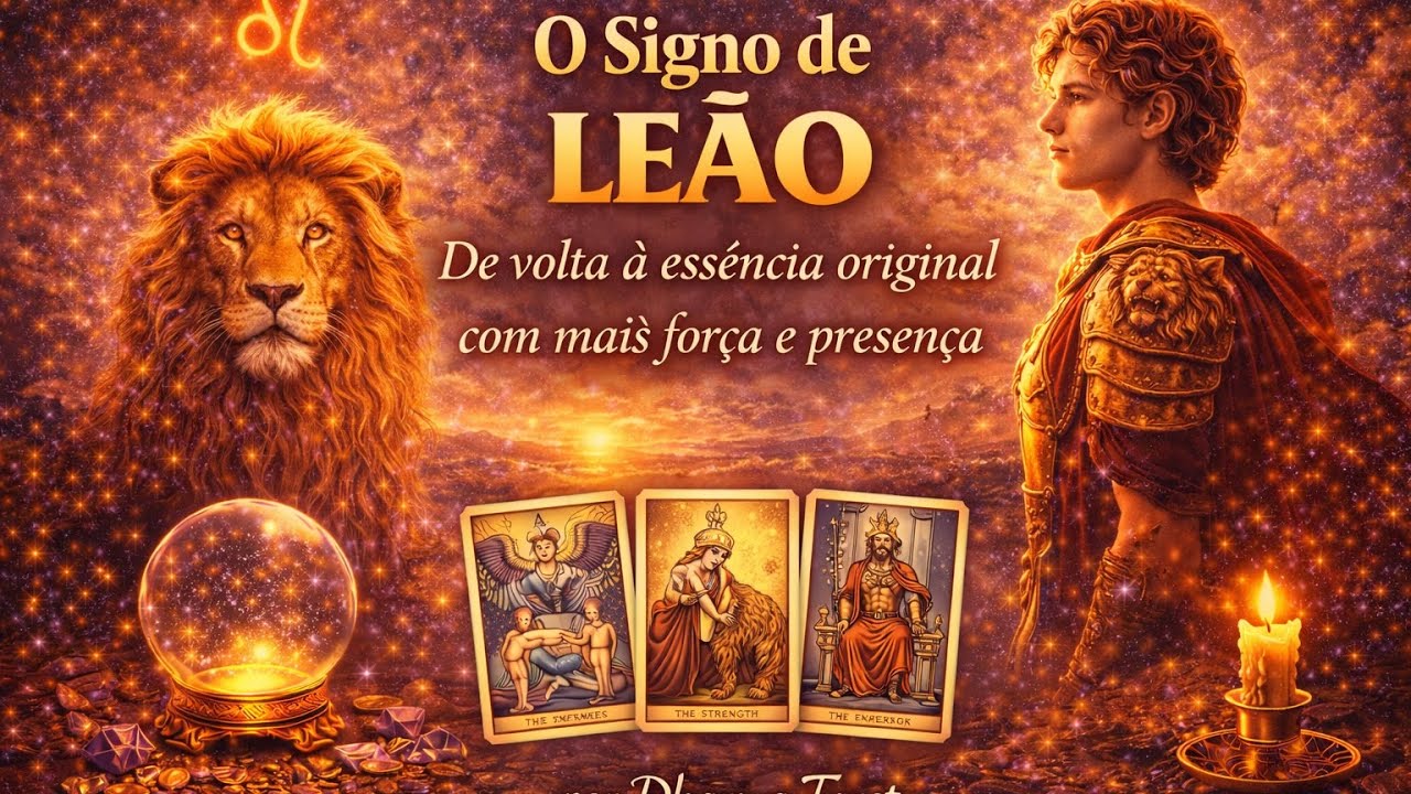 ♌️ LEÃO 🔮  VOCÊS ESTÃO DE VOLTA A ESSÊNCIA ✨🙏