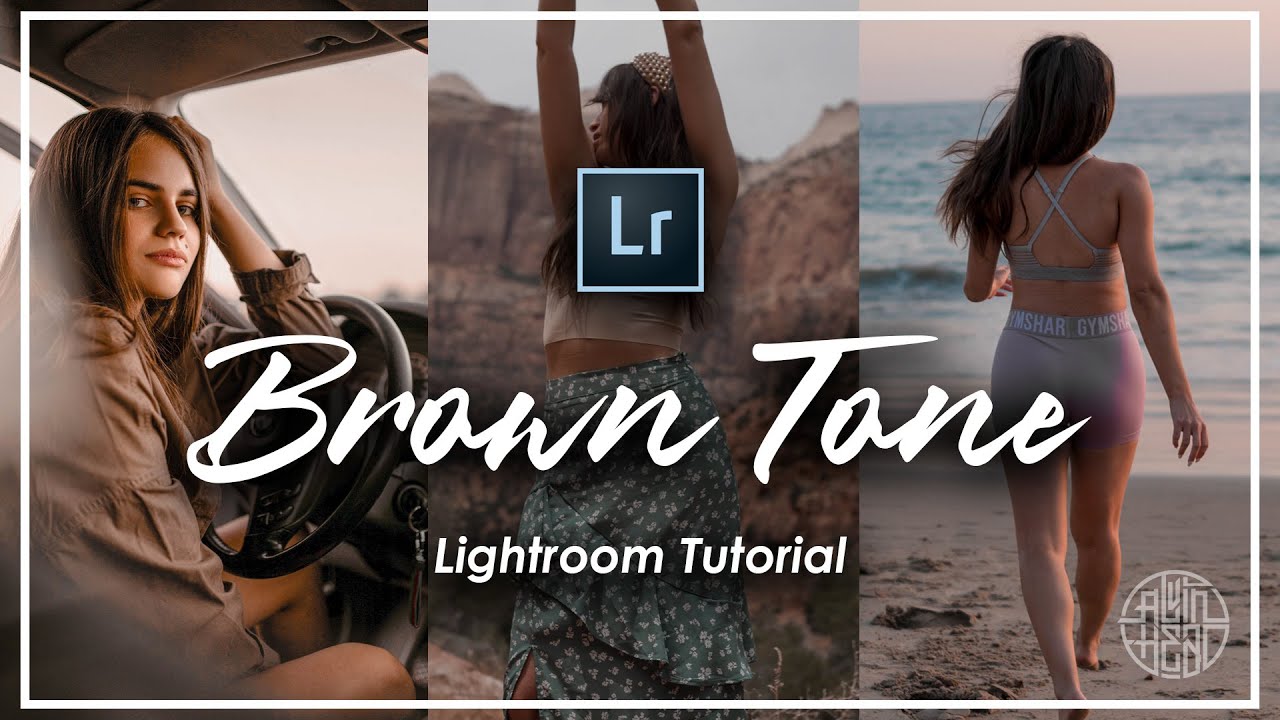 Brown/Beach Tone | Lightroom Tutorial + FREE Lightroom Mobile Preset