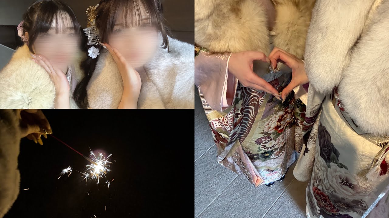 成人式 Vlog*.+ﾟ