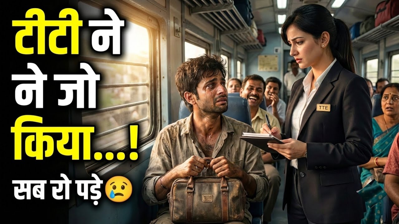 दिल्ली नौकरी ढूंढने जा रहा था लड़का, ट्रेन में टीटी लड़की ने कर दिया कुछ ऐसा कि सबकी आंखें नम हो गईं