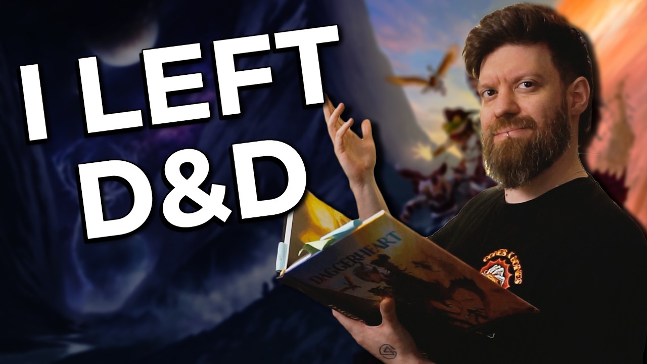 I Switched D&D for Daggerheart