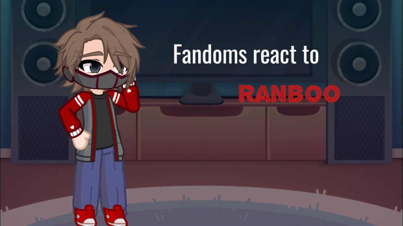 Fandoms react to Generation loss Ranboo! Pt 3/?