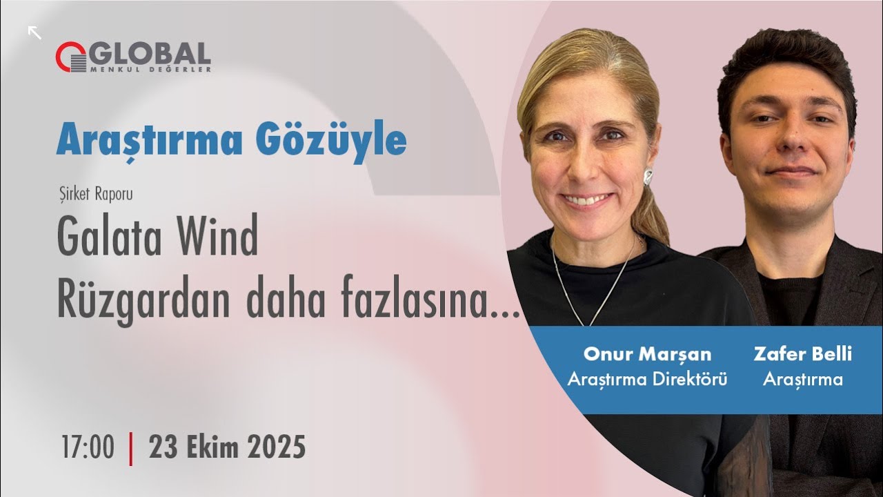 Araştırma G&ouml;z&uuml;yle | Galata Wind (#GWIND) - R&uuml;zgardan daha fazlasına...