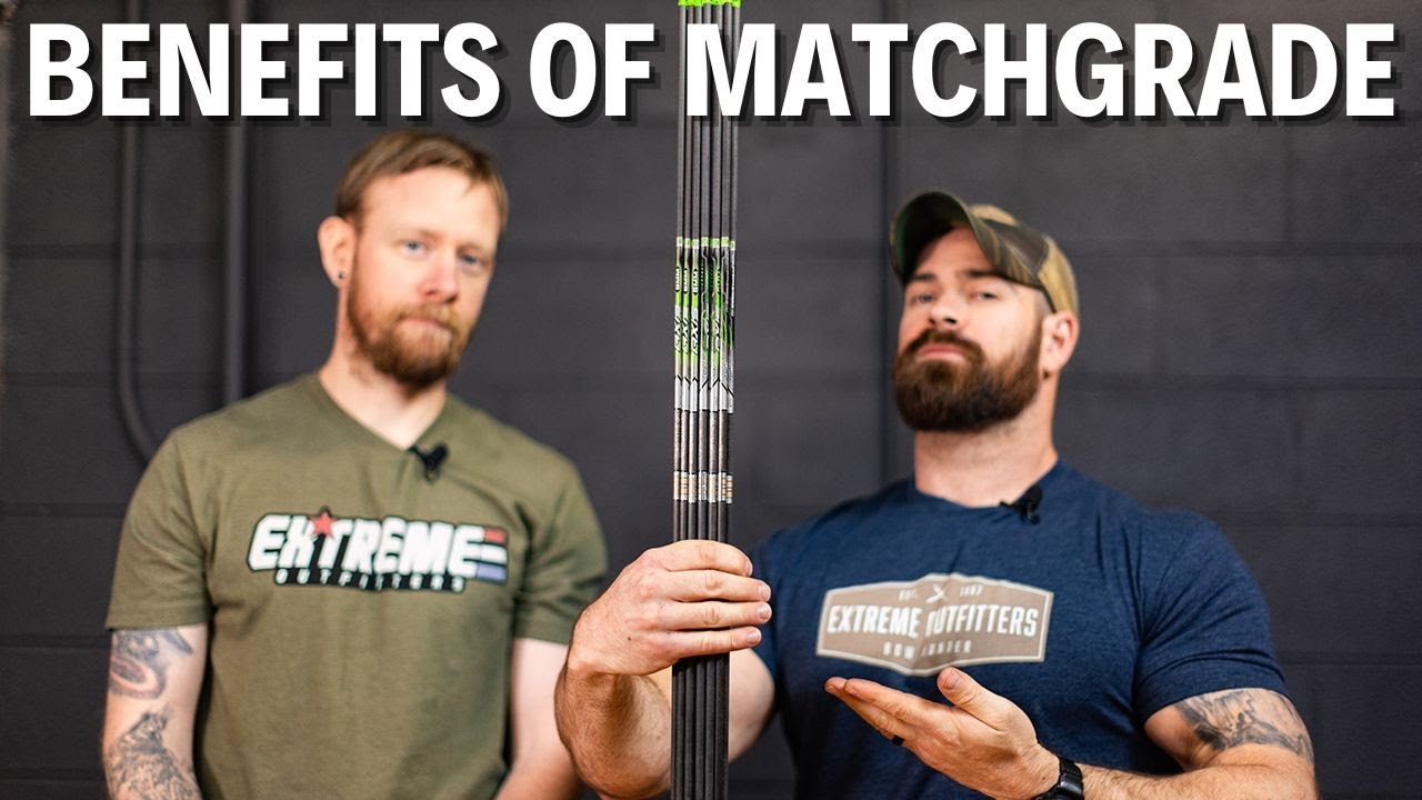 Почему стоит выбрать стрелы Match Grade | Easton Axis 5 мм