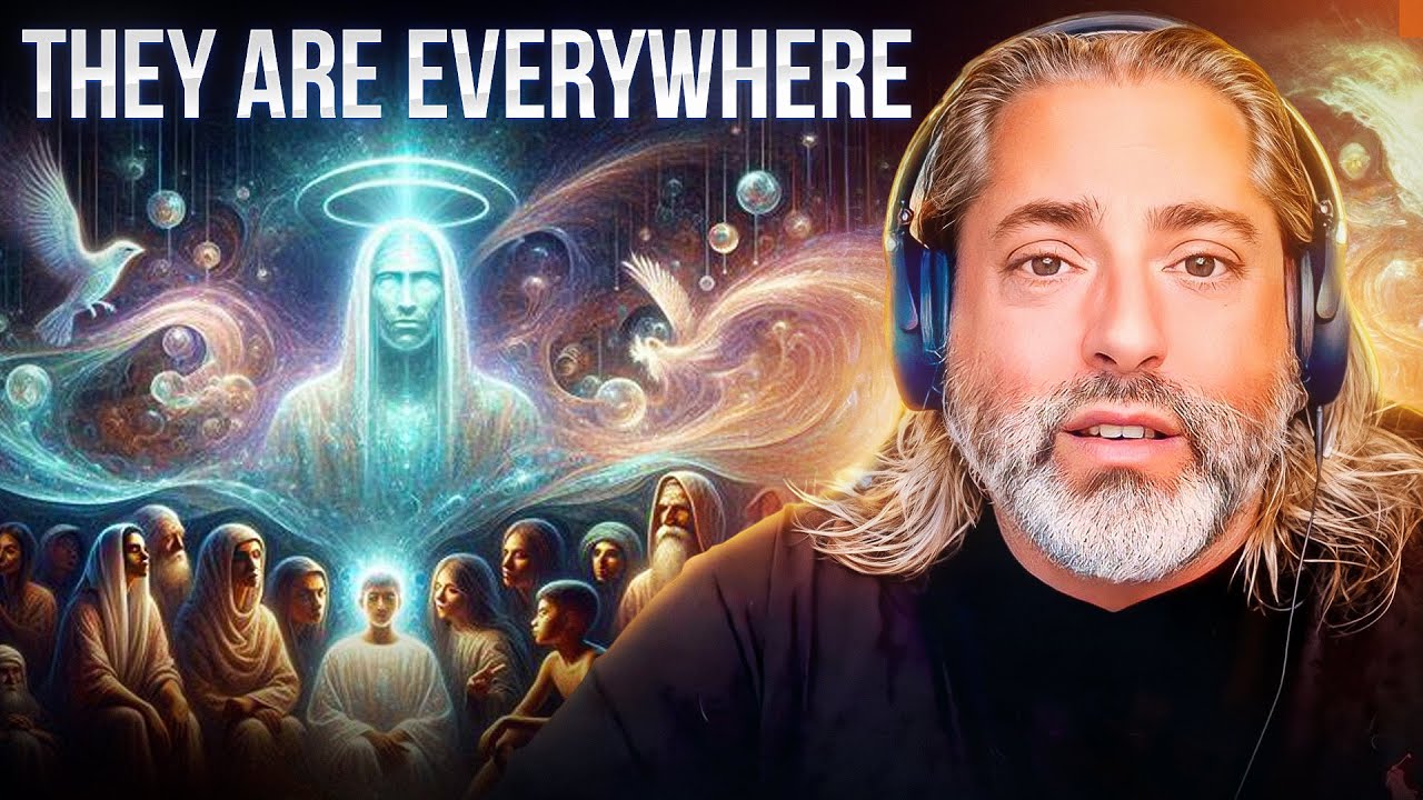 Ascended Masters Have Been Around Forever, But You Didnt Know It | RJ Spina