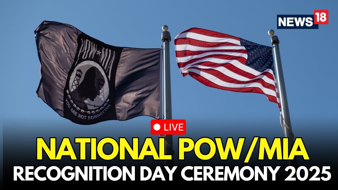 LIVE | US LIVE | Pentagon Hosts National POW/MIA Recognition Day Ceremony 2025 | N18G