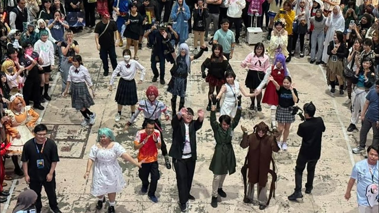 ANIMANGAKI 2025 RANDOM DANCE DAY 1